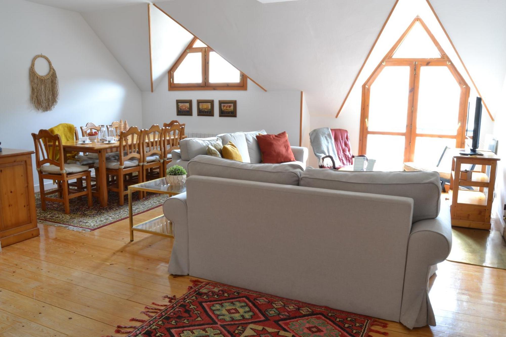 Balaitus Petfriendly - Arafita Apartamentos Sallent de Gállego Dış mekan fotoğraf